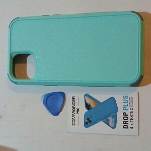 Commander Pro Drop Plus  blue phone case iPhone 12 case NIP